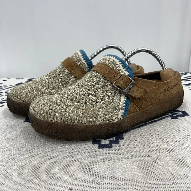 [BUNJANG] Columbia Chadwick Knit Slide Slippers 260 / 컬럼비아 채드윅 니트 슬라이드 슬리퍼 260 X00270