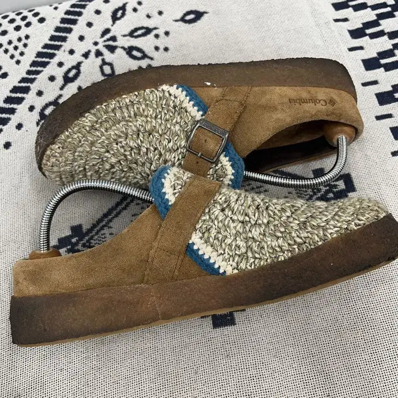 [BUNJANG] Columbia Chadwick Knit Slide Slippers 260 / 컬럼비아 채드윅 니트 슬라이드 슬리퍼 260 X00270