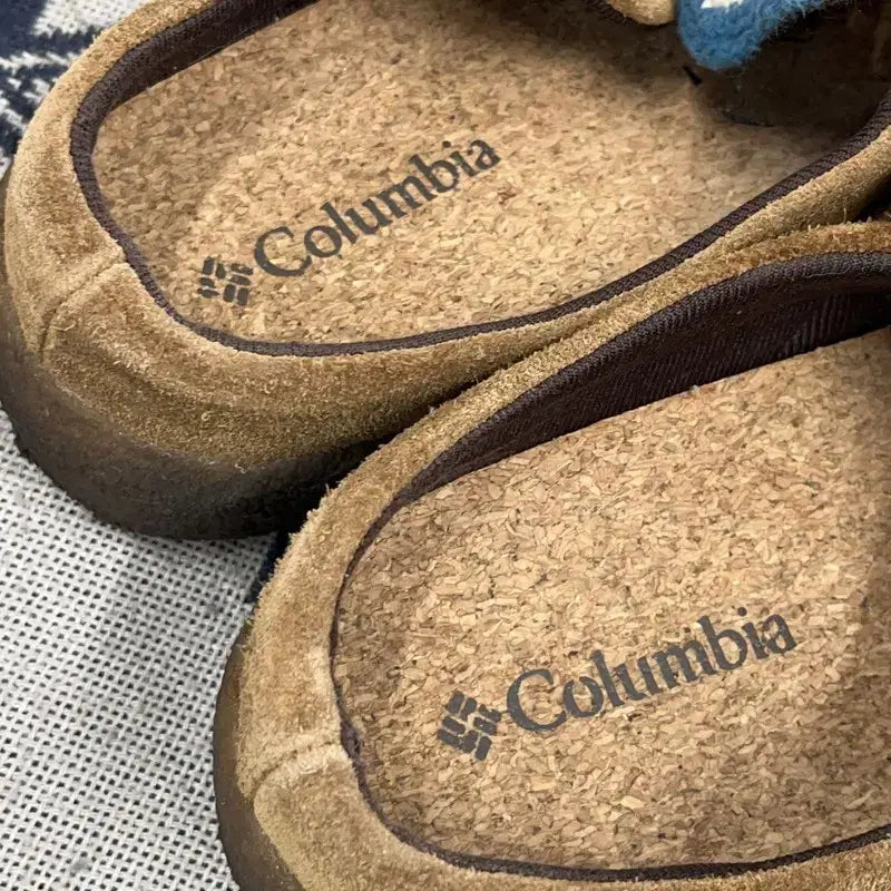 [BUNJANG] Columbia Chadwick Knit Slide Slippers 260 / 컬럼비아 채드윅 니트 슬라이드 슬리퍼 260 X00270