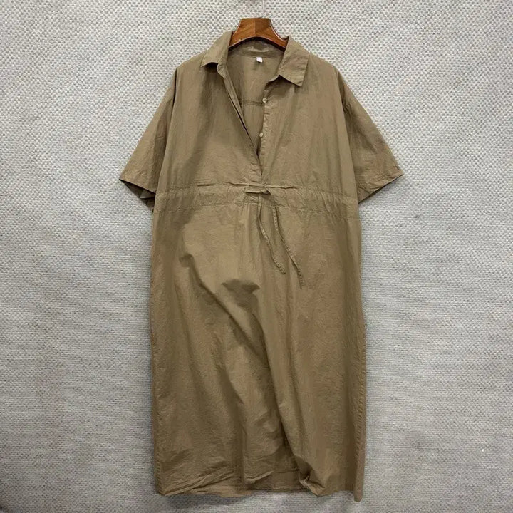 [SOLD OUT] 빈티지 반팔 원피스 F M16959