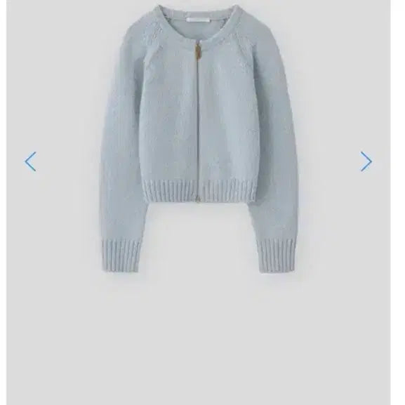 [BUNJANG] Tanat Easy Round Knit Zip-up / (택 o , 새상품 ) 타낫 이지라운드 니트집업