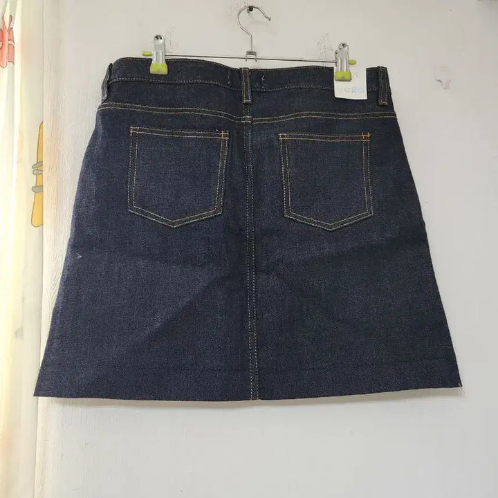 [BUNJANG] ACRO Denim Mini Skirt L / 새옷)ACRO 데님 미니스커트 L(30)