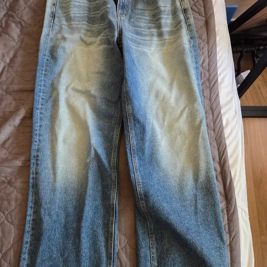 [BUNJANG] First Floor Ombre Washed 46 Jeans / 퍼스트플로어 옴브레워시드 46