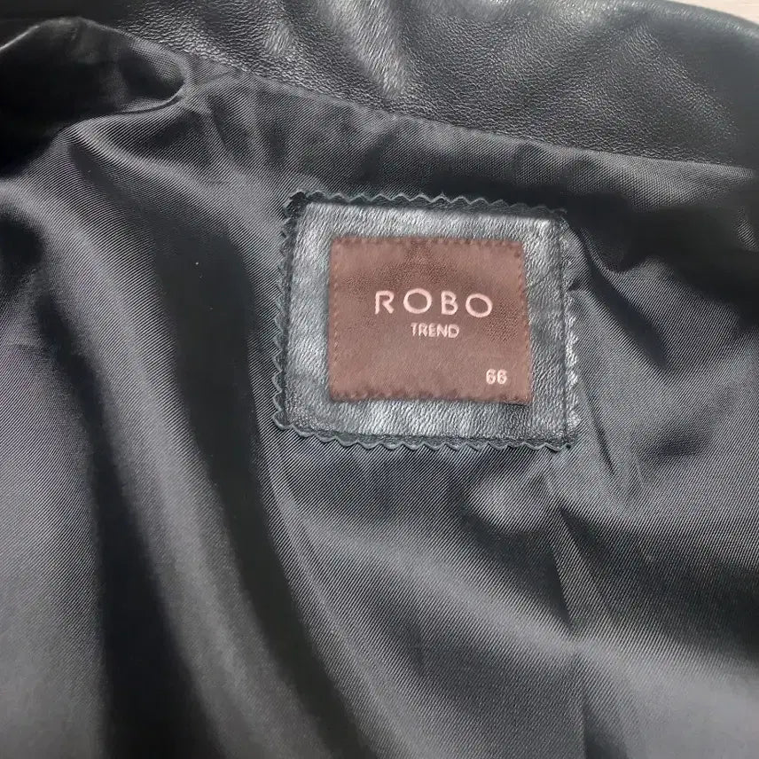 [SOLD OUT] ROBO 트렌드 여성 양가죽자켓 66