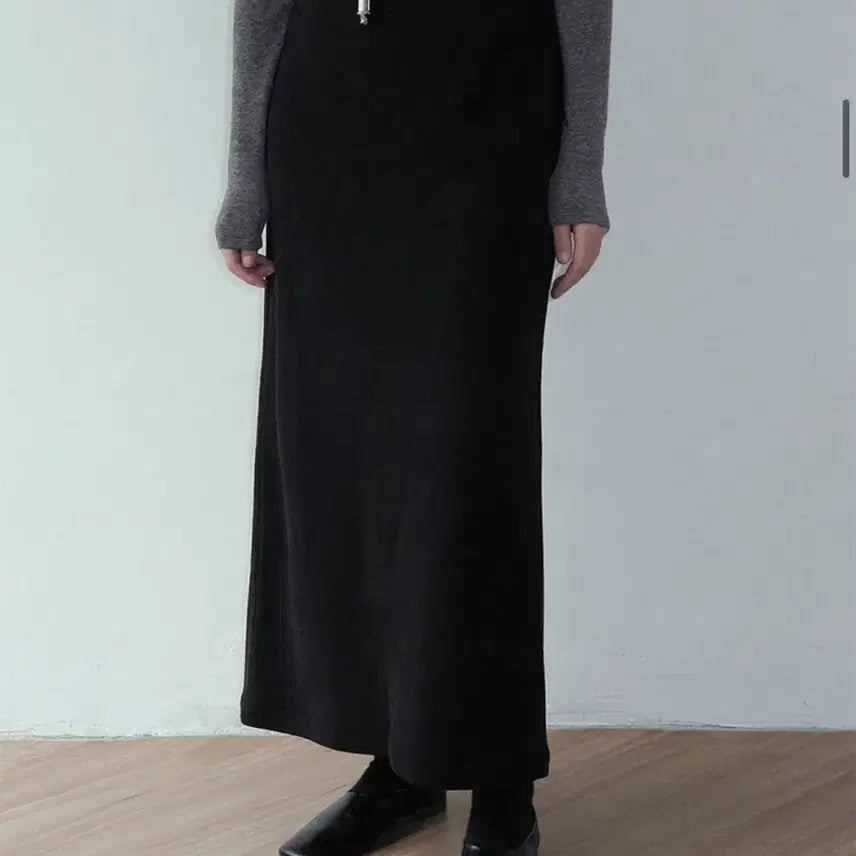 [BUNJANG] Hanoll Tree Skirt Black S Size / 한올 트리 스커트 블랙