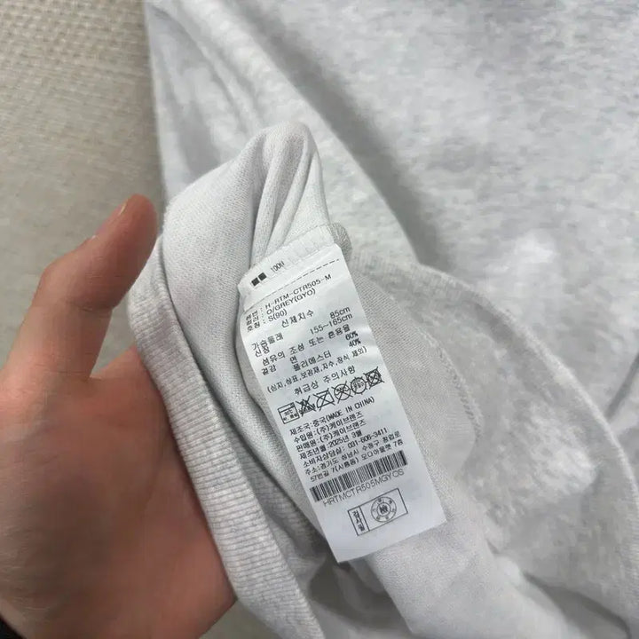[SOLD OUT] 그루브라임 반팔티 S A09970