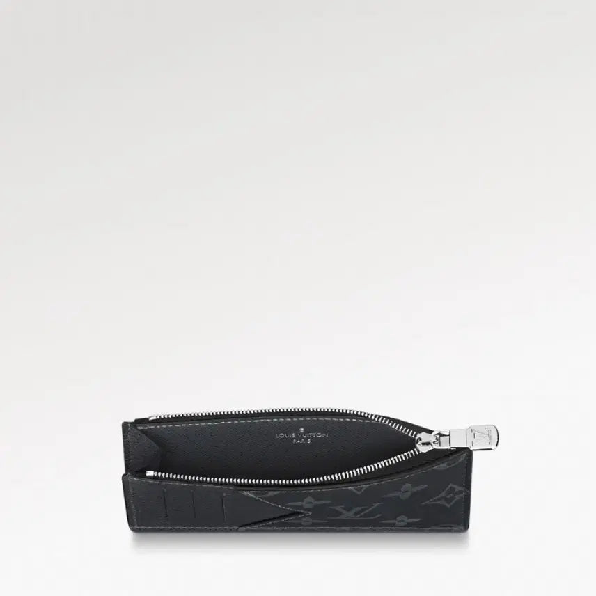 [BUNJANG] Louis Vuitton Coin Card Holder / (정품/영수증) 남녀공용 루이비통 코인 카드 지갑