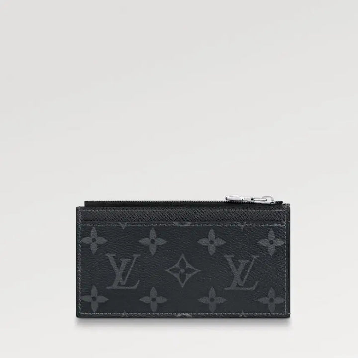 [BUNJANG] Louis Vuitton Coin Card Holder / (정품/영수증) 남녀공용 루이비통 코인 카드 지갑