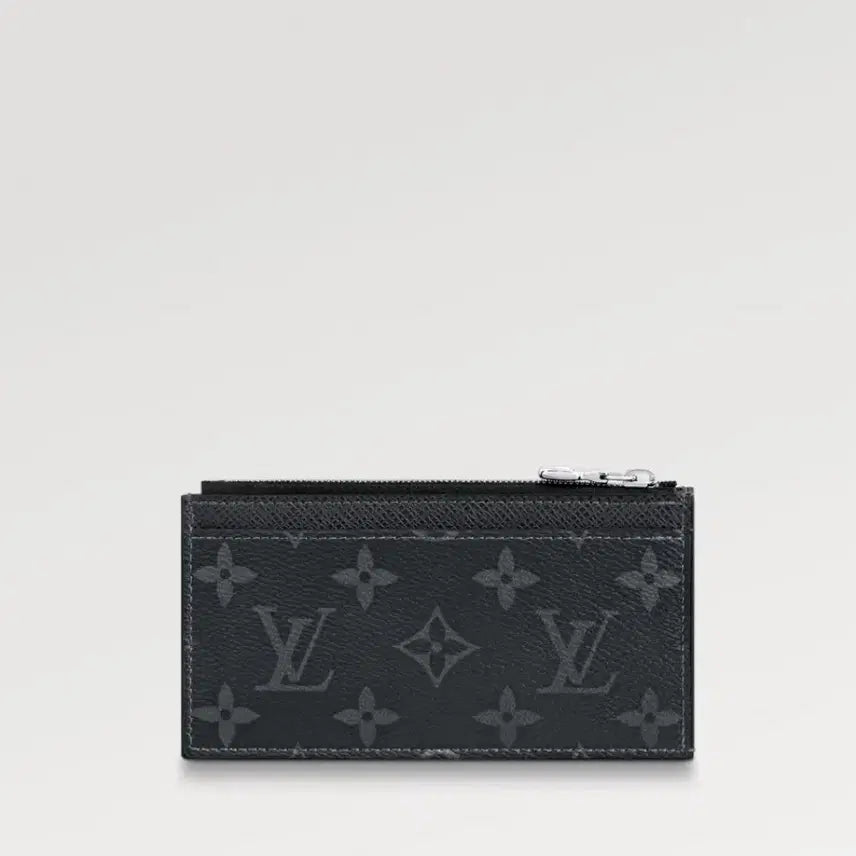 [BUNJANG] Louis Vuitton Coin Card Holder / (정품/영수증) 남녀공용 루이비통 코인 카드 지갑