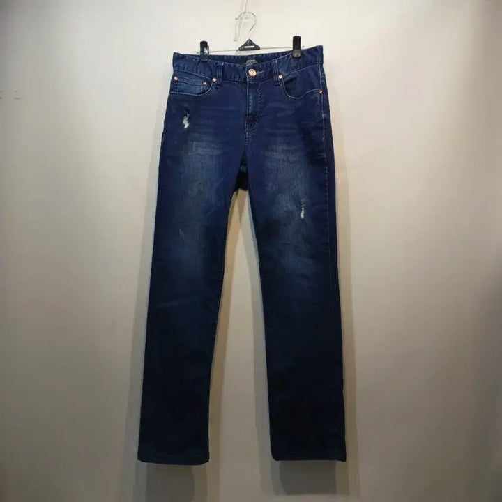 [SOLD OUT] 데님 청바지 데미지 워싱 진청 30사이즈 봄여름   64251