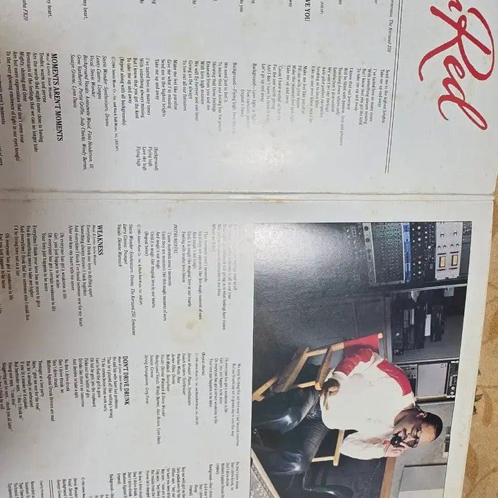 [SOLD OUT] 스티비원더 LP 일본반