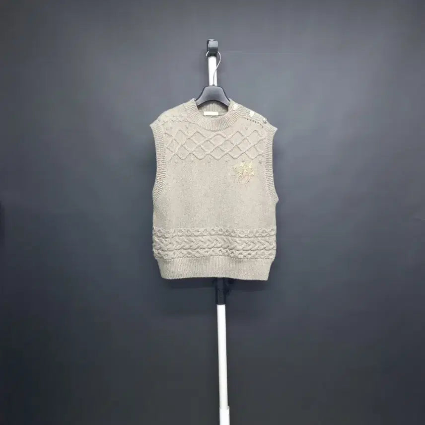 [BUNJANG] RUSSO Wool Vest (F) / 루쏘 RUSSO 춘추동 울 베스트 F 33-66