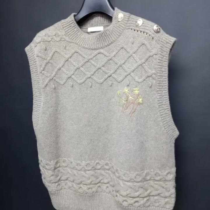 [BUNJANG] RUSSO Wool Vest (F) / 루쏘 RUSSO 춘추동 울 베스트 F 33-66