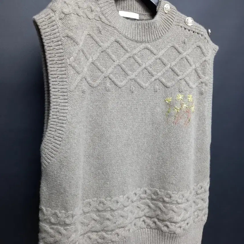 [BUNJANG] RUSSO Wool Vest (F) / 루쏘 RUSSO 춘추동 울 베스트 F 33-66