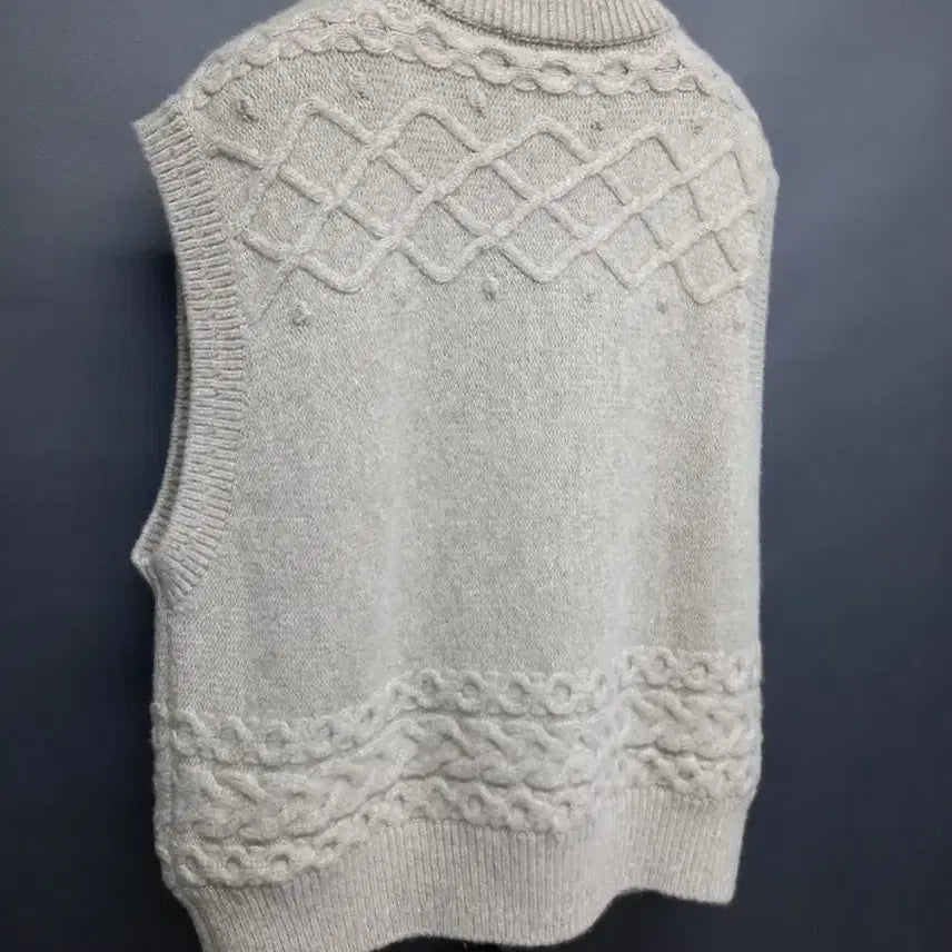 [BUNJANG] RUSSO Wool Vest (F) / 루쏘 RUSSO 춘추동 울 베스트 F 33-66