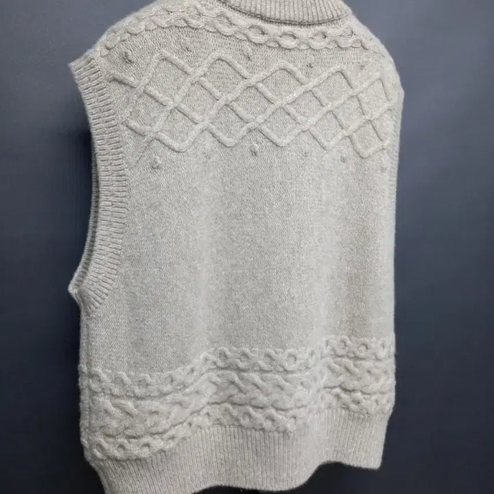 [BUNJANG] RUSSO Wool Vest (F) / 루쏘 RUSSO 춘추동 울 베스트 F 33-66