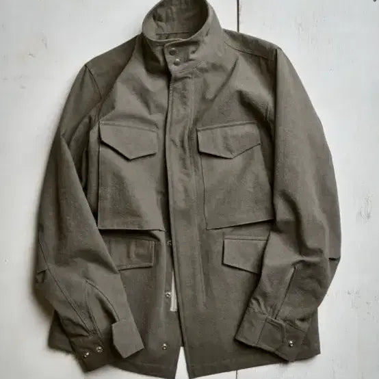 [BUNJANG] Mono Prive M65 Washed Olive Jacket / 모노프리베 M65 1사이즈