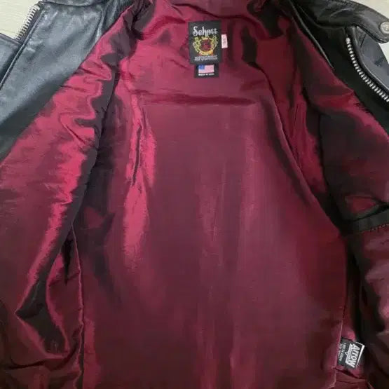 [BUNJANG] SCHOTT 641XX Leather Jacket / [34] SCHOTT 641XX