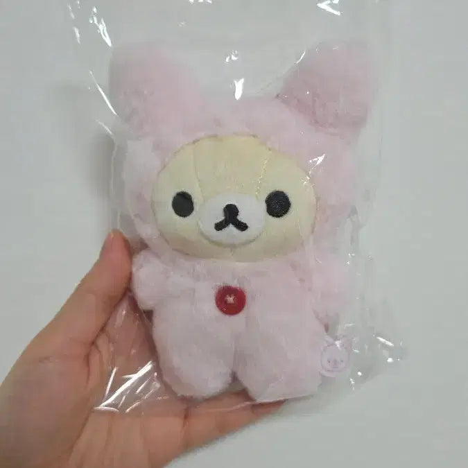 [SOLD OUT] 미개봉) 코리락쿠마 가득 우사기 토끼 핑크 마스코트