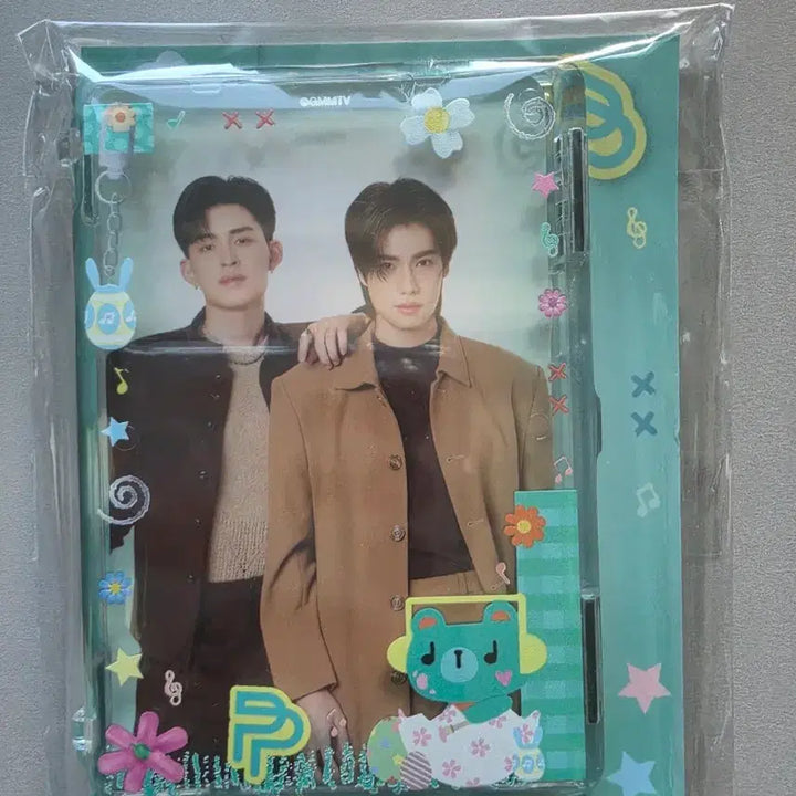 [SOLD OUT] GMMTV 2026 도쿄팝업 포토카드 폰드푸윈 마그네틱 홀더 판매합니다
