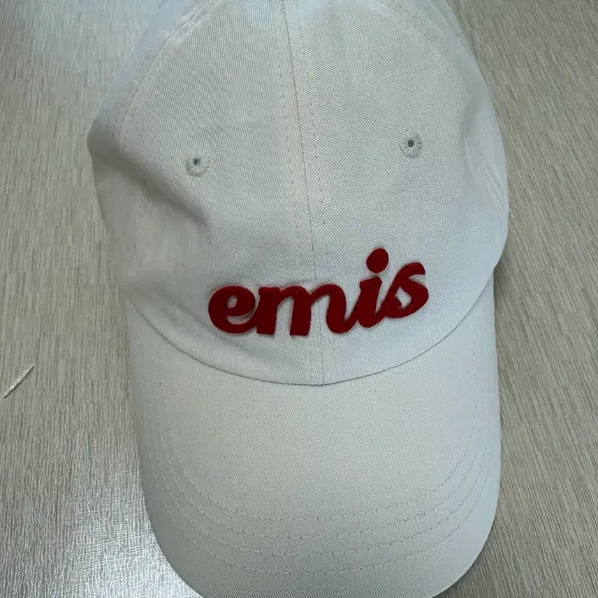 [SOLD OUT] 이미스 볼캡 크림