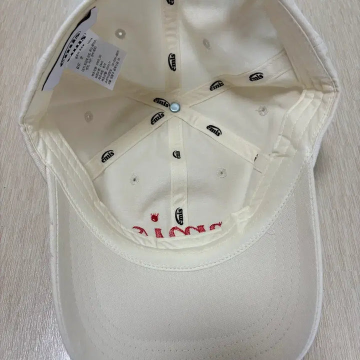 [SOLD OUT] 이미스 볼캡 크림