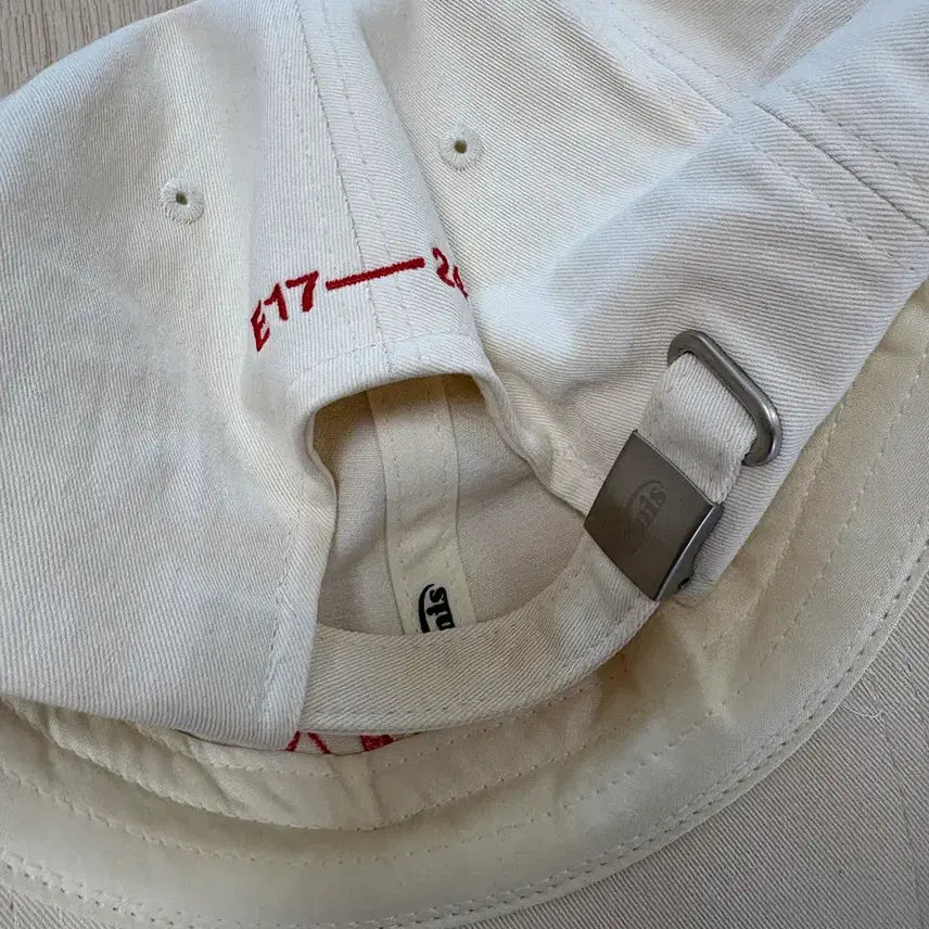 [SOLD OUT] 이미스 볼캡 크림