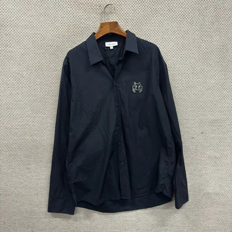 [BUNJANG] Calvin Klein Long Sleeve Shirt L / 캘빈클라인 긴팔 셔츠 L A10002