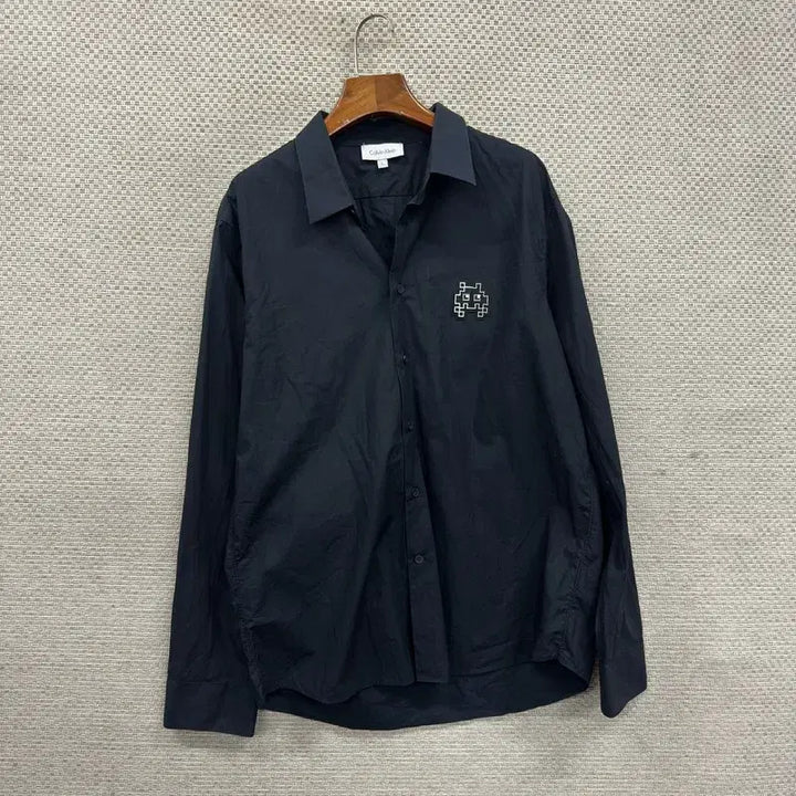 [BUNJANG] Calvin Klein Long Sleeve Shirt L / 캘빈클라인 긴팔 셔츠 L A10002