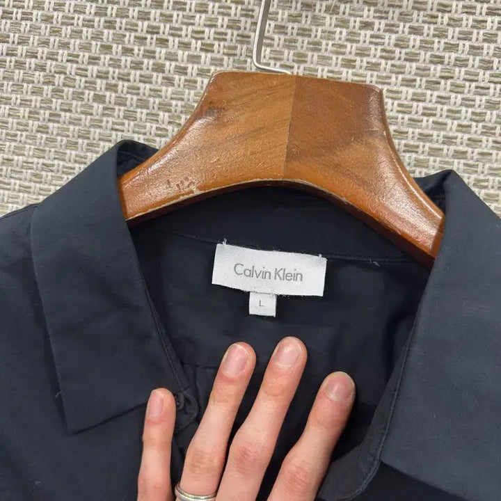[BUNJANG] Calvin Klein Long Sleeve Shirt L / 캘빈클라인 긴팔 셔츠 L A10002
