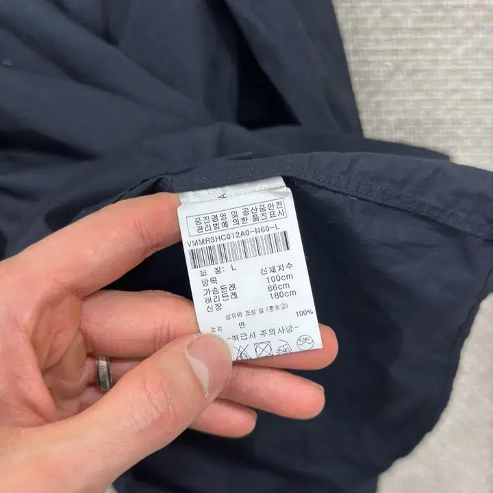 [BUNJANG] Calvin Klein Long Sleeve Shirt L / 캘빈클라인 긴팔 셔츠 L A10002