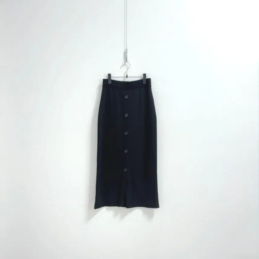 [BUNJANG] YUMER Button-Down Knit Skirt / 유메르 버튼다운 니트 스커트