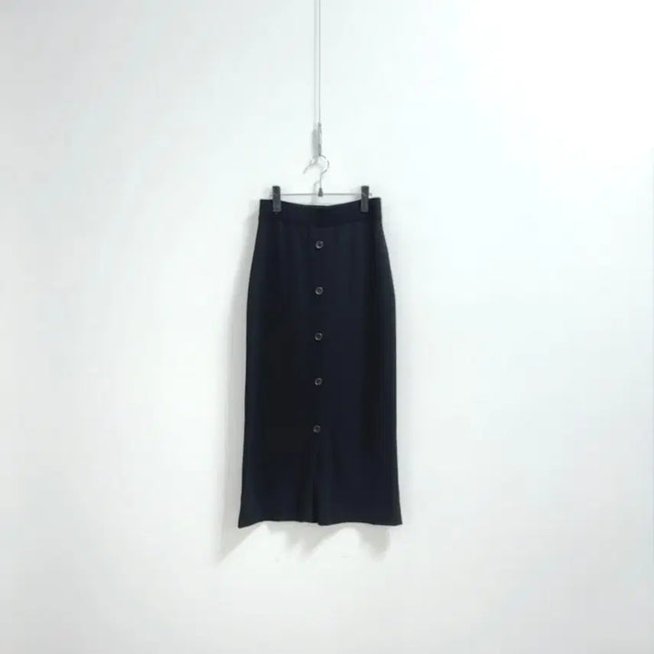 [BUNJANG] YUMER Button-Down Knit Skirt / 유메르 버튼다운 니트 스커트