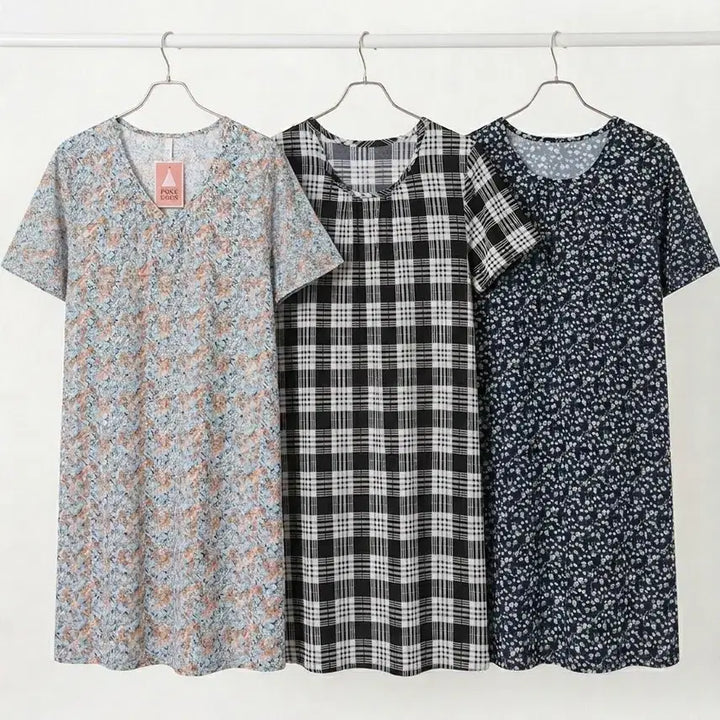 [BUNJANG] Home Wear Dress Set / **새상품 ** 홈웨어원피스 3장