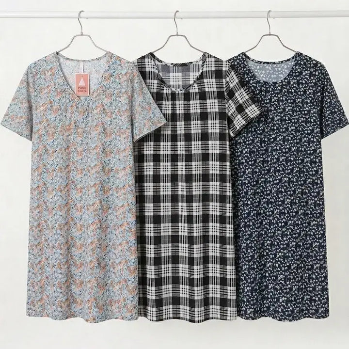 [BUNJANG] Home Wear Dress Set / **새상품 ** 홈웨어원피스 3장