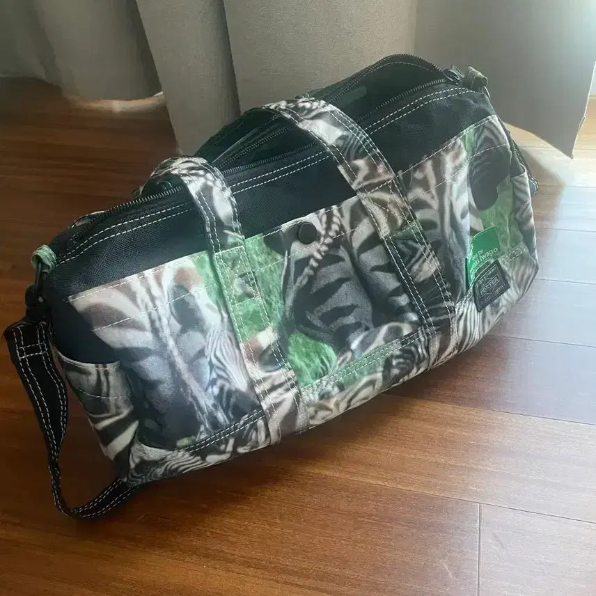 [BUNJANG] Porter Atmos Duffel Bag / Porter 포터 x 아트모스 더플백