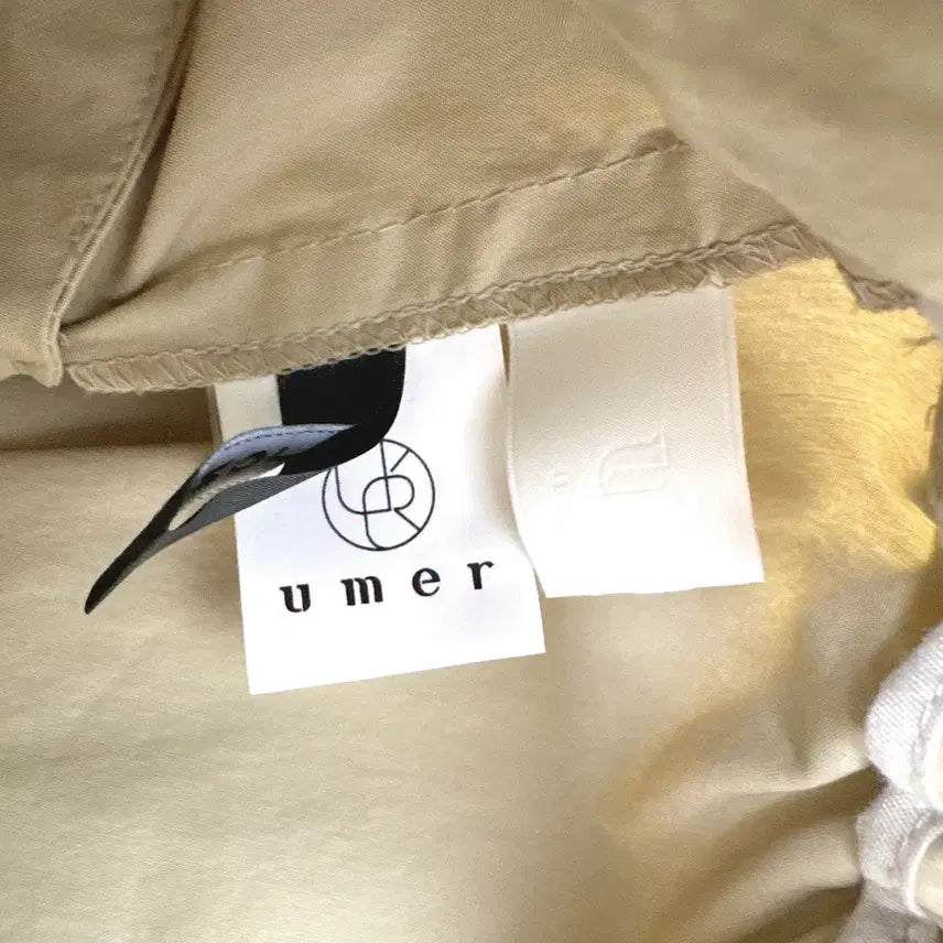 [BUNJANG] YUMER Belted Crinkle Wrap Skirt / 유메르 벨티드 바스락 랩 스커트