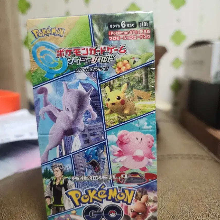 [BUNJANG] Pokemon GO Japanese Edition Box Set (Sealed) / 포켓몬 일판 포켓몬GO 박스   판매합니다(미개봉)