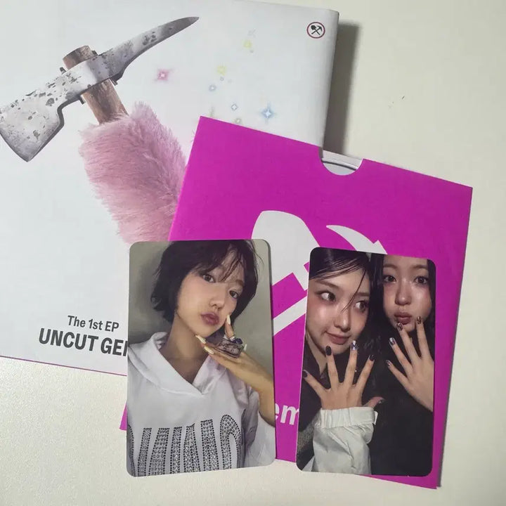 [BUNJANG] Kiki Uncut Gem Album Bundle / (포카 포함) 키키 개봉 앨범 언컷젬 미개봉 지유 이솔 하음 키야 수이