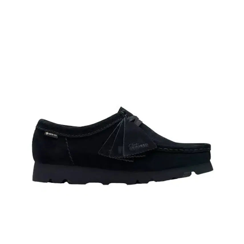 [BUNJANG] Clarks Wallabee Gore-Tex Black UK7.5 Shoes / 클락스 왈라비 고어텍스 블랙 UK7.5 새상품