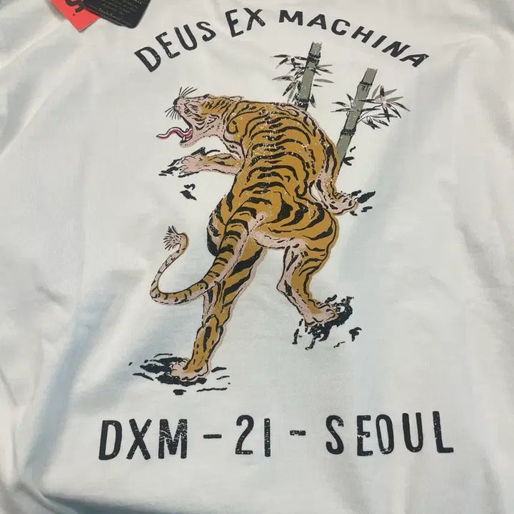 [SOLD OUT] 데우스 호랑이 서울 긴팔티 L