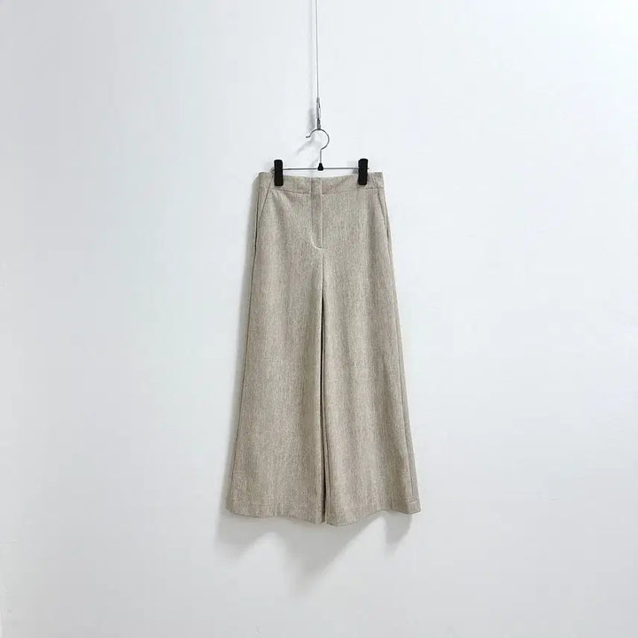 [BUNJANG] Theory Beige Wide Leg Pants / 띠어리 베이지 팬츠