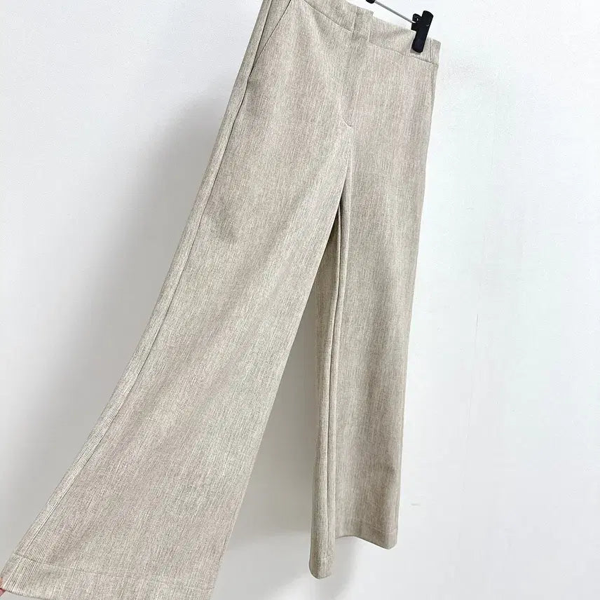 [BUNJANG] Theory Beige Wide Leg Pants / 띠어리 베이지 팬츠