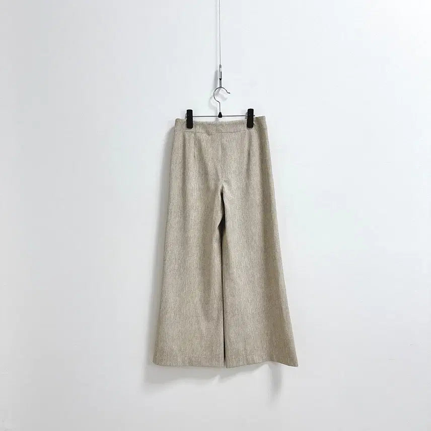 [BUNJANG] Theory Beige Wide Leg Pants / 띠어리 베이지 팬츠