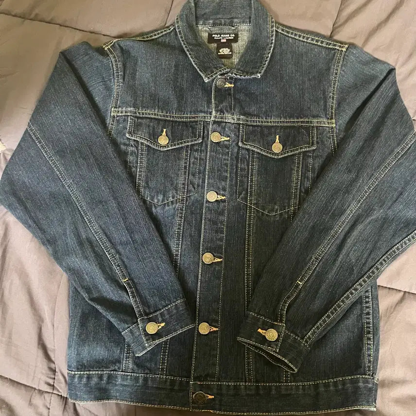 [SOLD OUT] 폴로청자켓