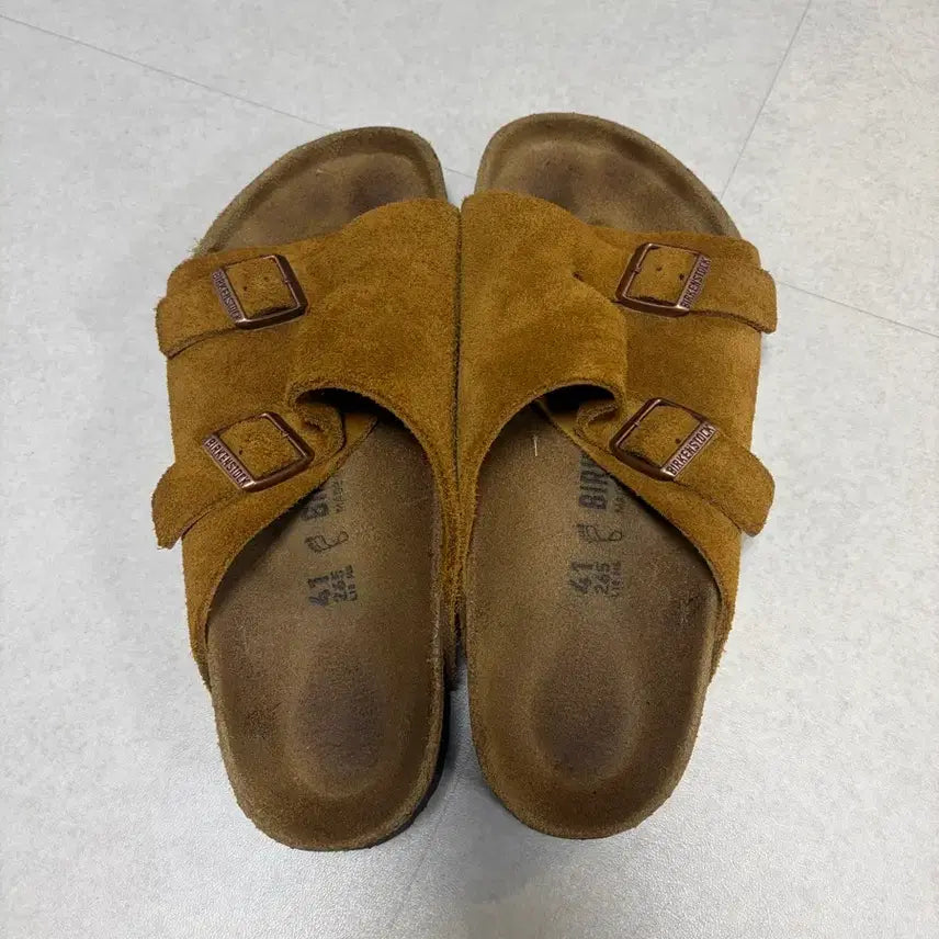 [SOLD OUT] 버켄스탁 취리히 밍크 265