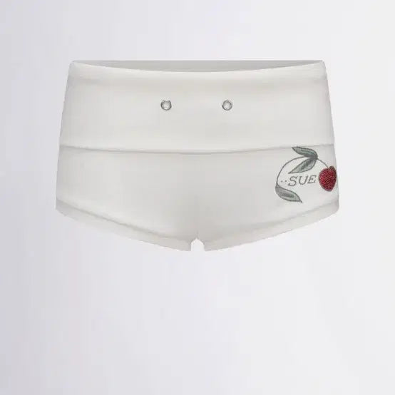 [BUNJANG] Sculptor Ed Hardy Cherry Shorts Low-rise Y2k Shorts / 스컬프터 에드하디 콜라보 숏팬츠 체리쇼츠 반바지 로우라이즈 y2k 빈티지
