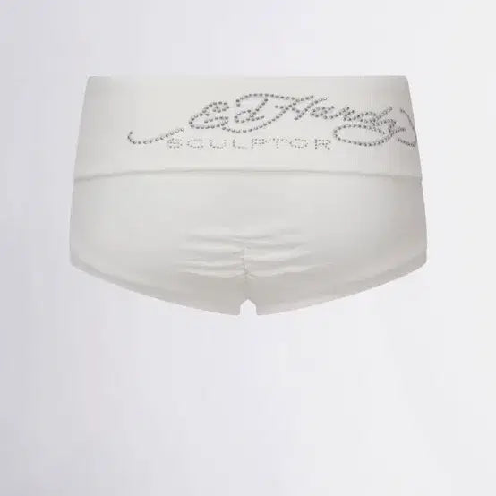 [BUNJANG] Sculptor Ed Hardy Cherry Shorts Low-rise Y2k Shorts / 스컬프터 에드하디 콜라보 숏팬츠 체리쇼츠 반바지 로우라이즈 y2k 빈티지