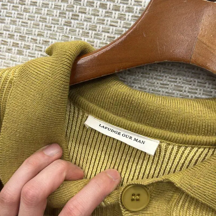 [SOLD OUT] 라퍼지스토어 울 니트 가디건 L M16934