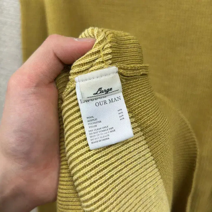 [SOLD OUT] 라퍼지스토어 울 니트 가디건 L M16934